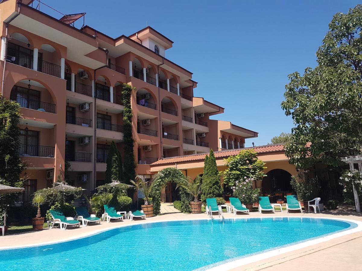 Hotel Liani ساني بيتش المظهر الخارجي الصورة