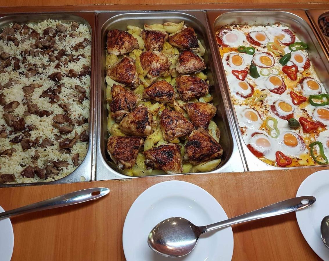 Hotel Liani ساني بيتش المظهر الخارجي الصورة