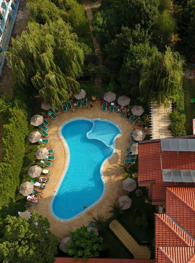 Hotel Liani ساني بيتش المظهر الخارجي الصورة